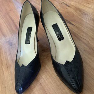 Palizzio Women's Leather Heels